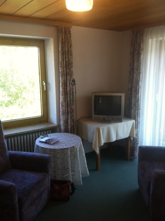 Fernsehecke Kneipp-Kurhotel Seemüller