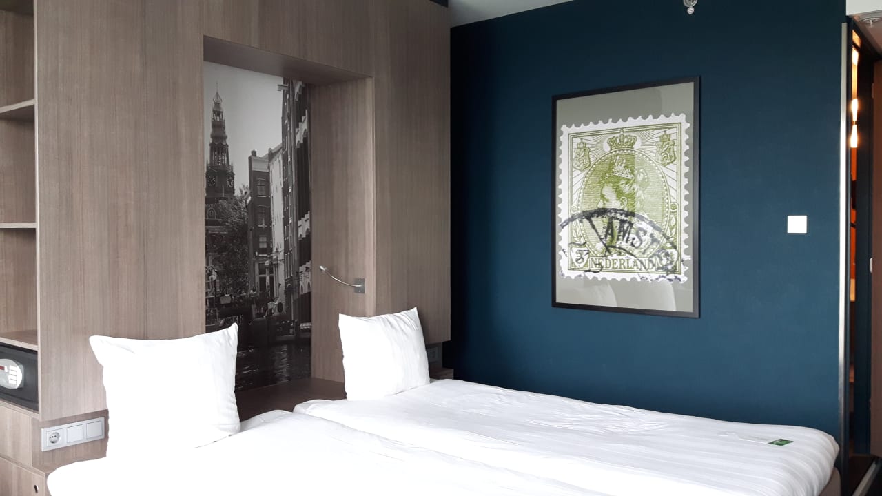 Zimmer Leonardo Hotel Amsterdam Rembrandtpark