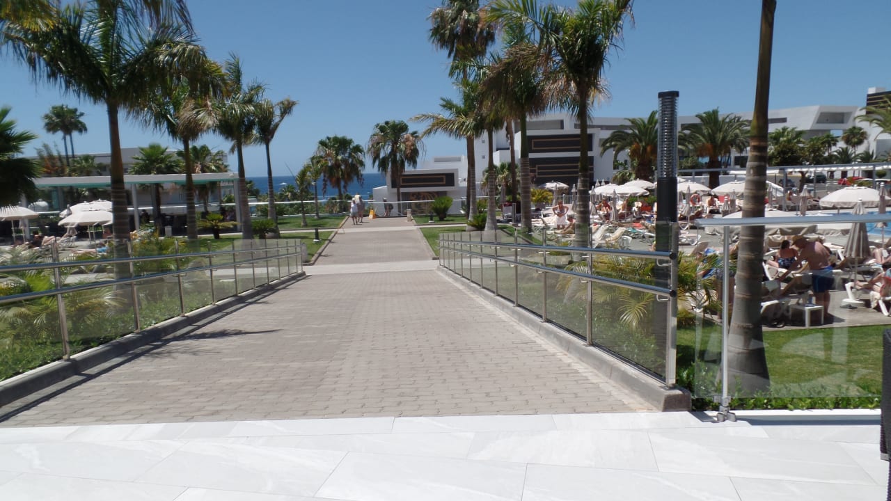 Gartenanlage Hotel Riu Arecas - Adults only