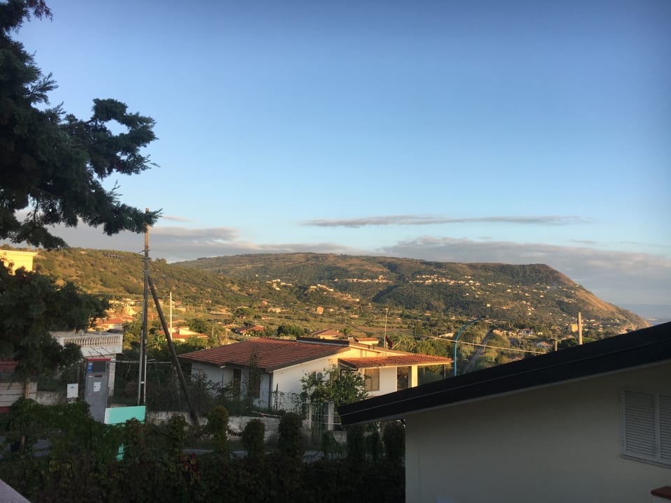 Ausblick Hotel Calabrisella