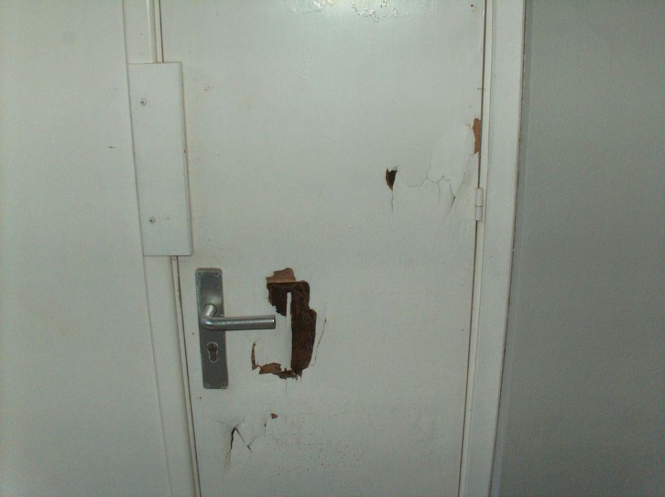 Kaputte Türen Muthu Playa Varadero