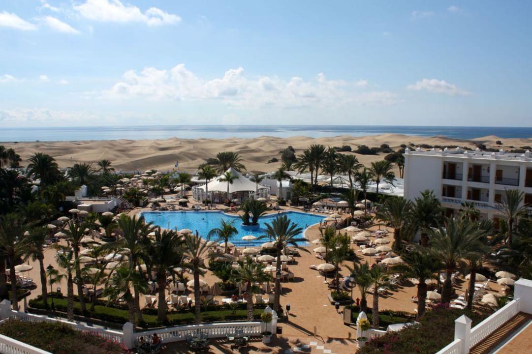Zimmer mit Meerblick (4. Etage) Hotel Riu Palace Maspalomas Adults Only