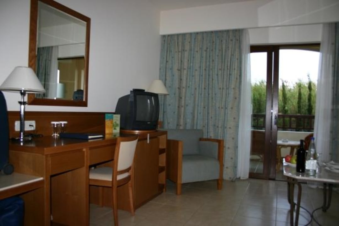 Hotelzimmer ohne Meerblick Minoa Palace Resort