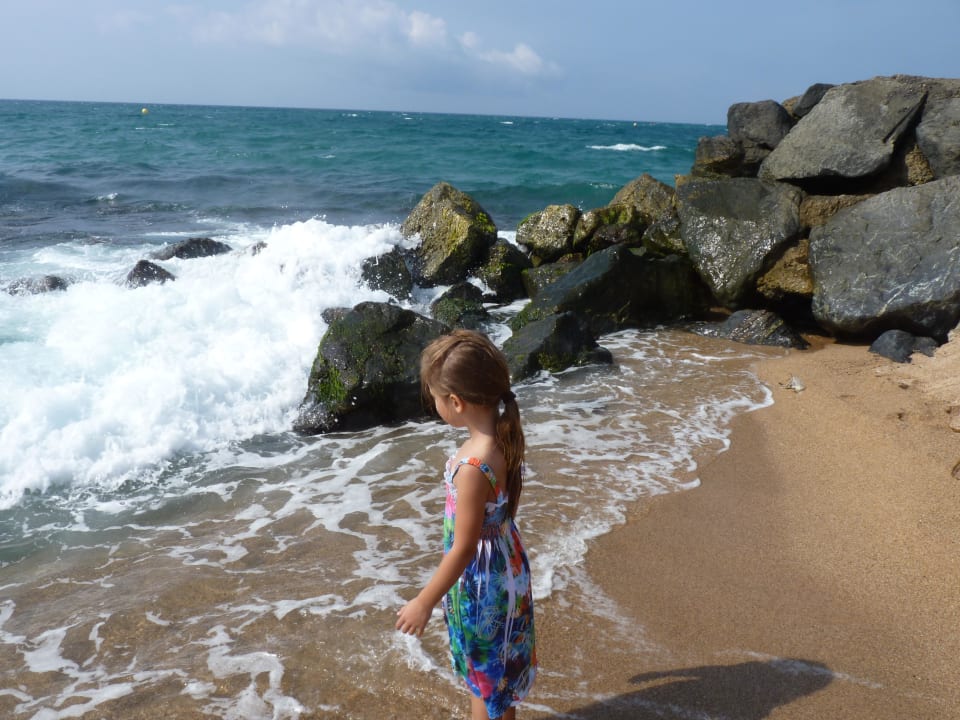 War wunderschön... CAPRICI BEACH HOTEL & SPA