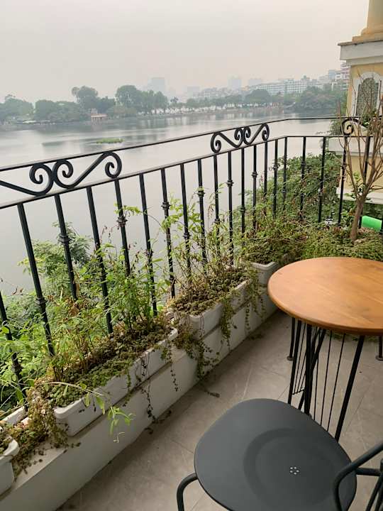 Ausblick Hanoi Shouten - Staycation