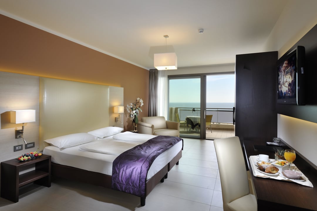 Junior suite sea view Lido Bibione