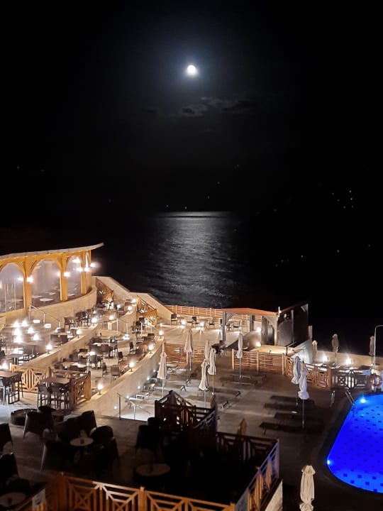 Ausblick Hotel Kalithea Horizon Royal