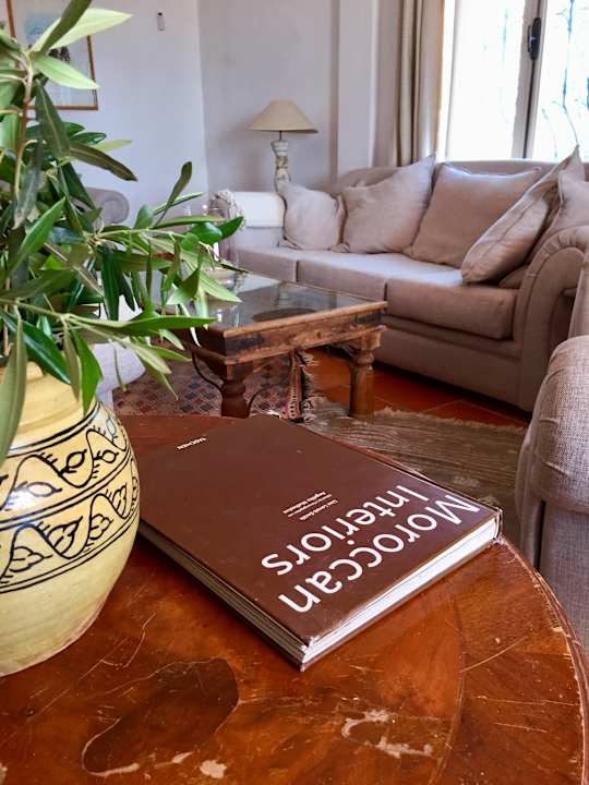 Lobby Maison dˋHôte Domaine El-Manar