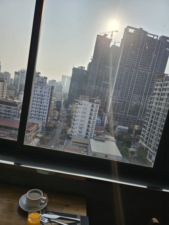 Ausblick The ONRA Hotel