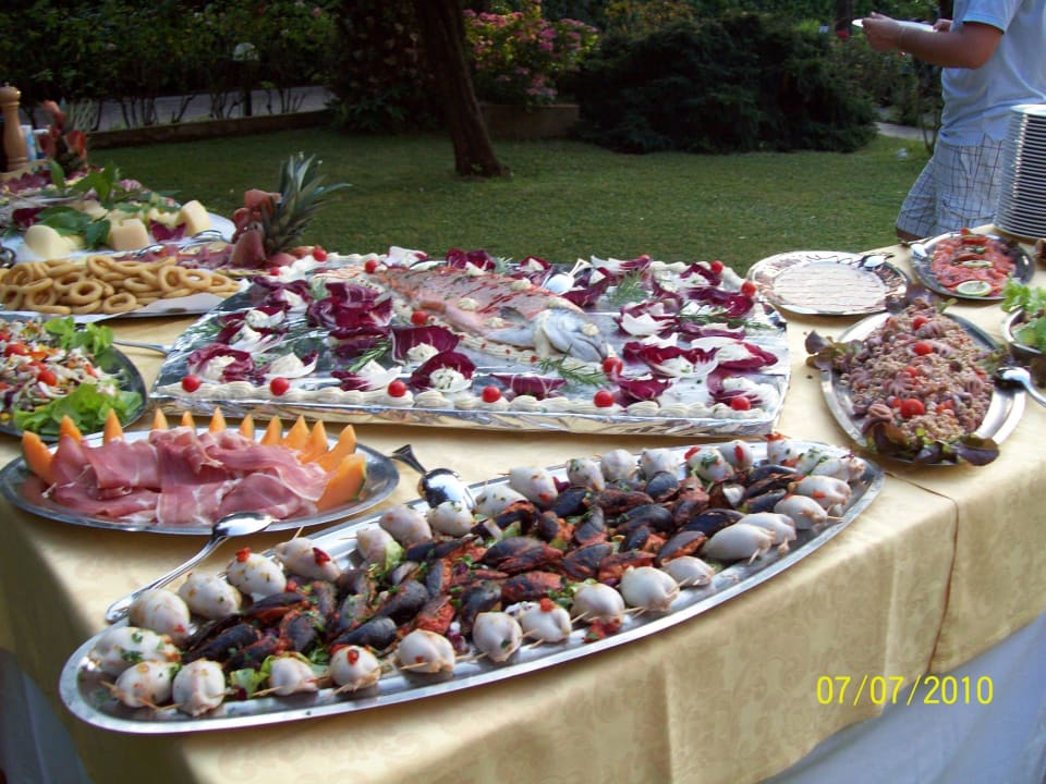 I nostri buffet Hotel Gemma del Mare