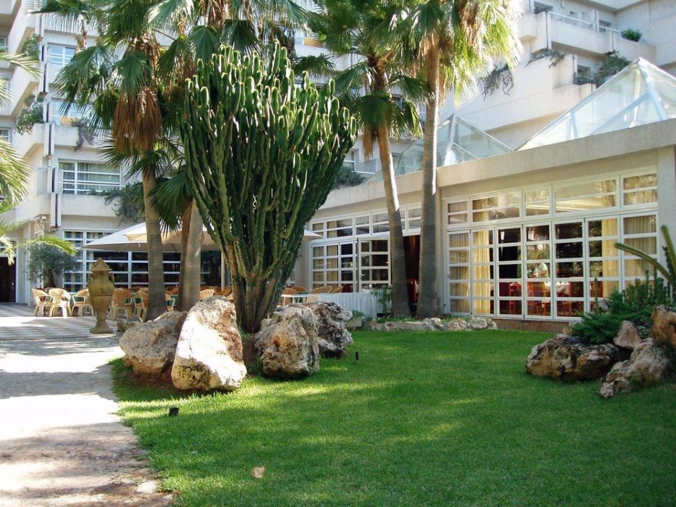 Ausgang zum Strand allsun Hotel Bella Paguera