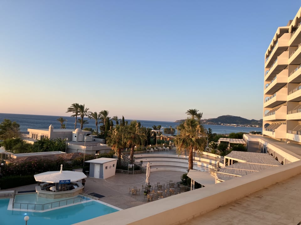 Ausblick Olympos Beach Hotel