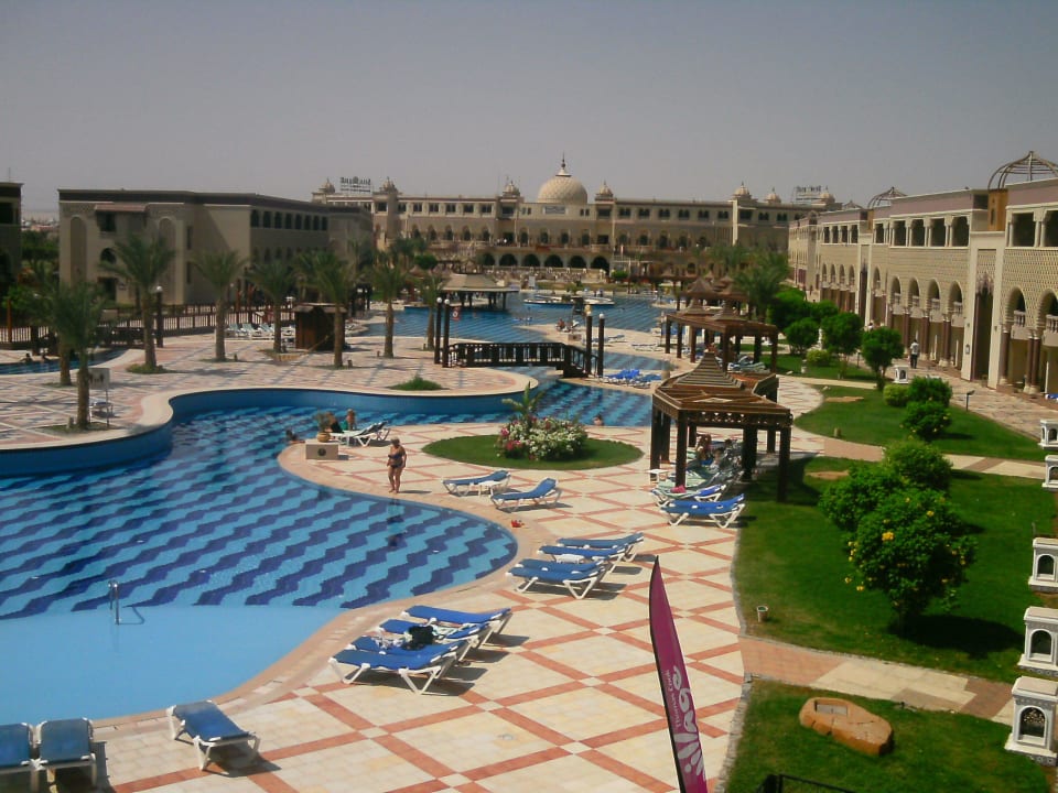 Oberer Hauptpool Sentido Mamlouk Palace Resort