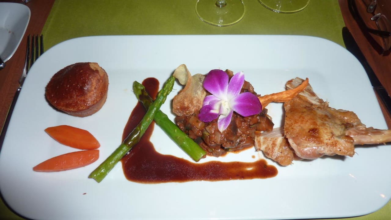 Hauptgericht Seehotel Fleesensee