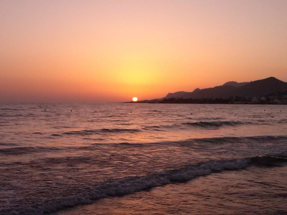 Sonnenuntergang Atlantica Mikri Poli Crete
