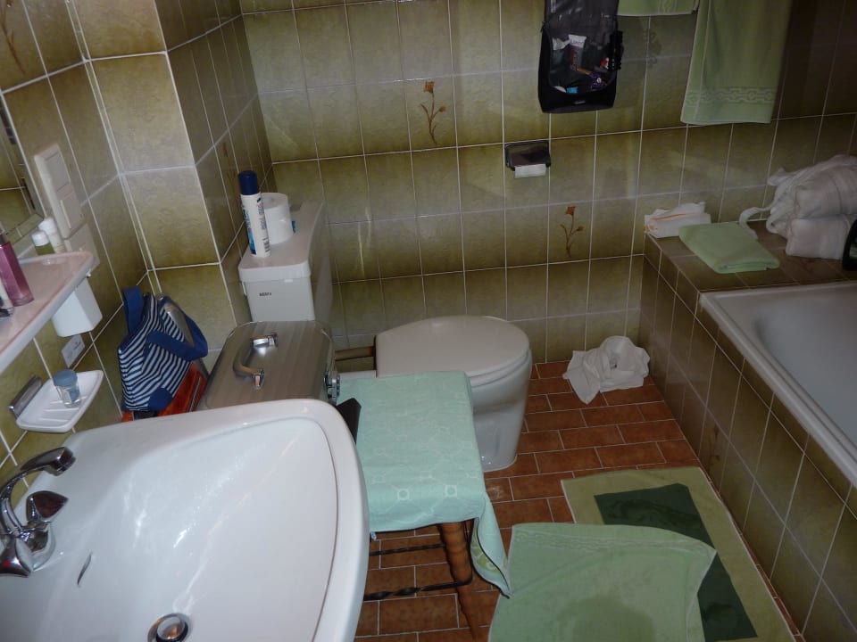 Bad - ca 30 Jahre alt! BIO-Hotel & Gästehaus Feistererhof