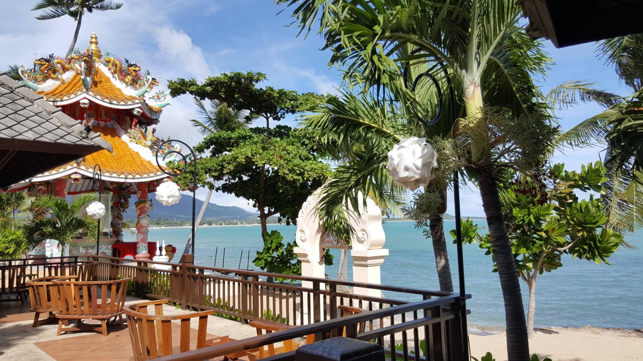 Restaurant - Tempel und Strand Fair House Villas & Spa