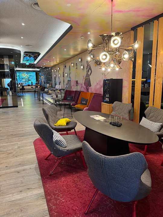 Lobby Mercure Berlin Wittenbergplatz
