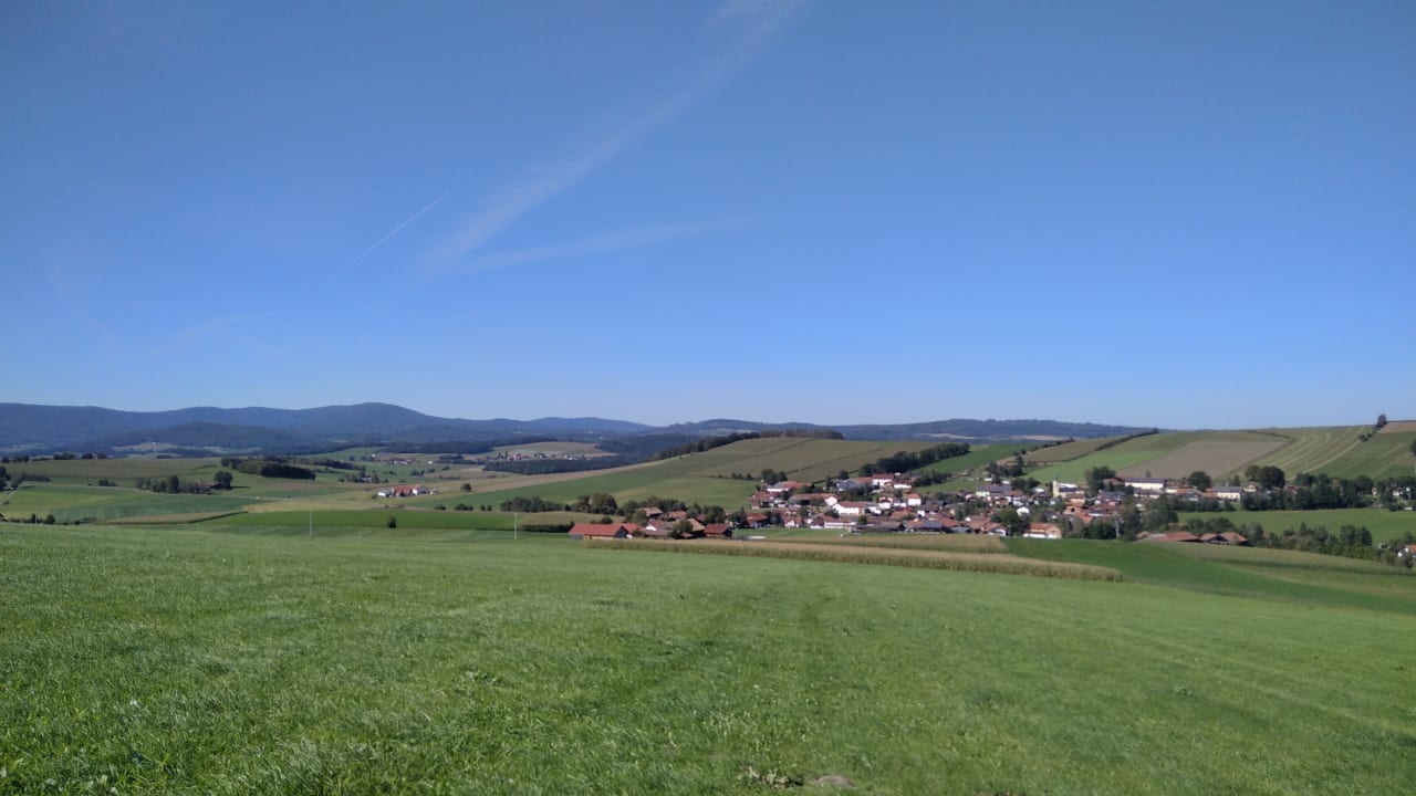 Ausblick Familotel Der Böhmerwald - Euer Familienhotel im Bayerischen Wald