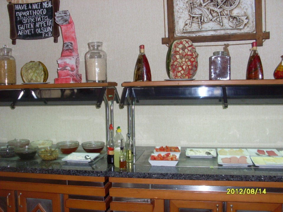 Verschimmeltes Deko Kayamaris Hotel