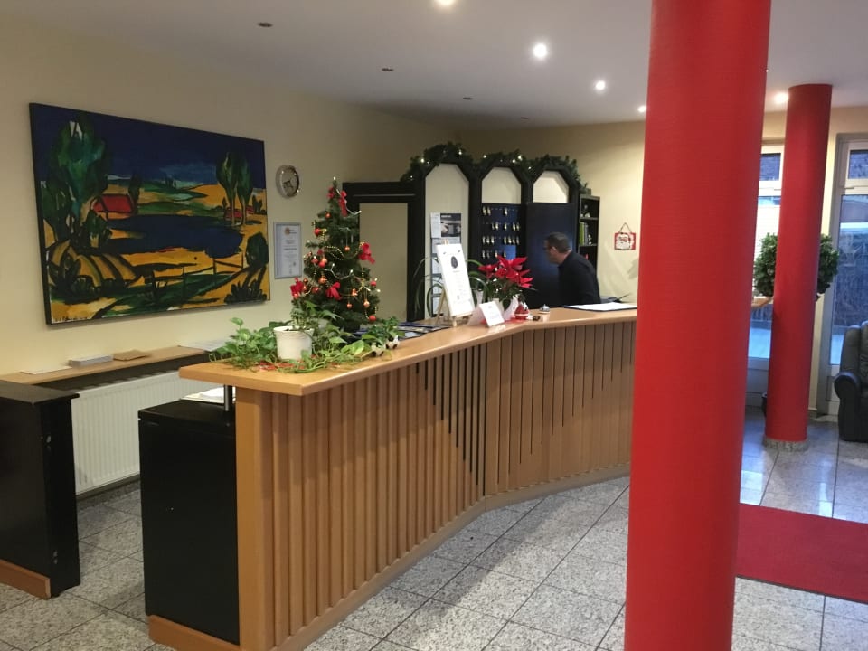 Lobby Hotel Lindenberger Hof