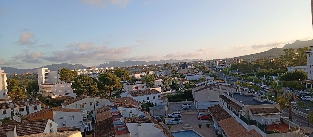 Ausblick BQ Delfin Azul Hotel