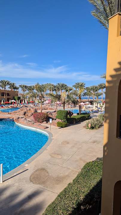 Ausblick Stella Beach Resort & Spa Makadi Bay