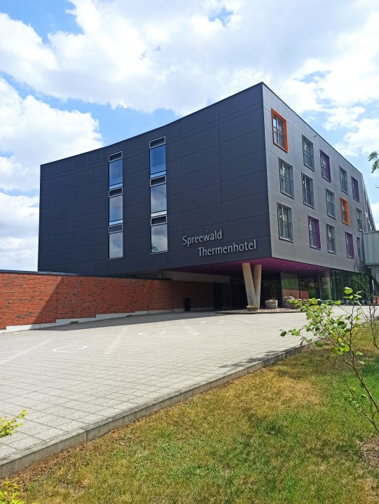 Außenansicht Spreewald Thermenhotel