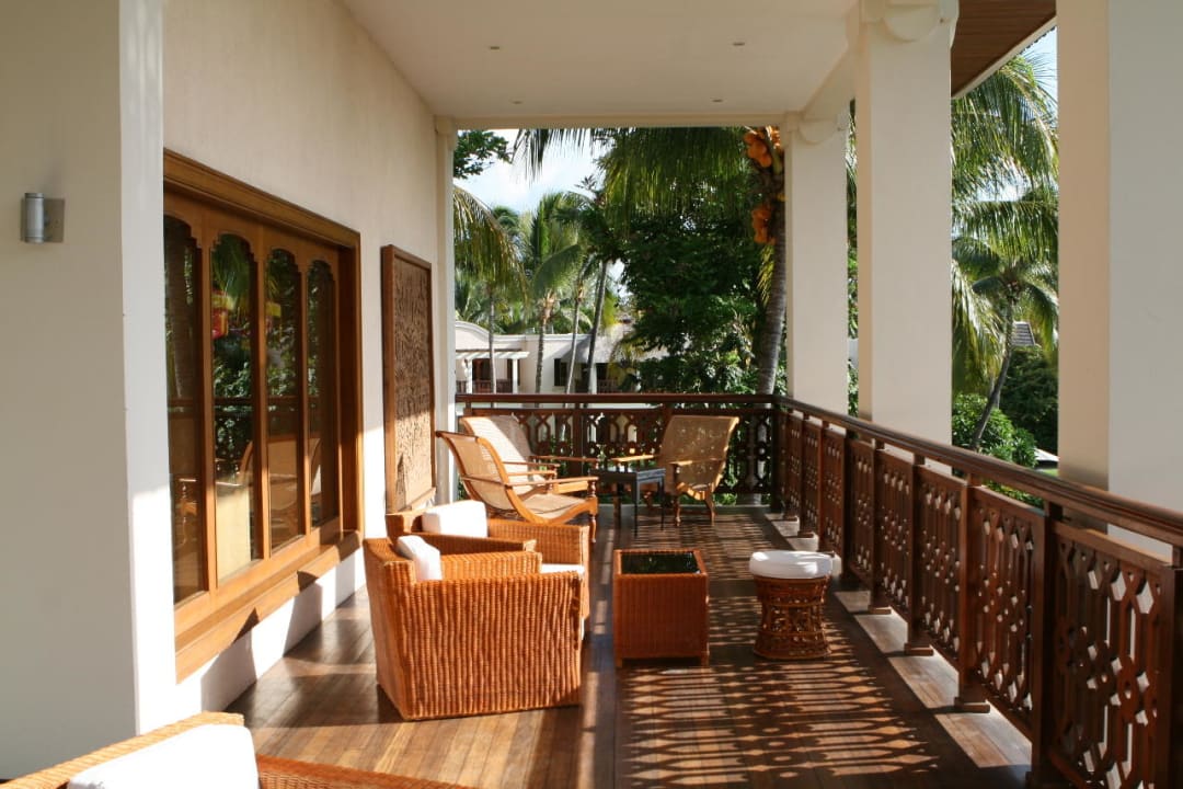 Beim "Shopbereich" Hilton Mauritius Resort & Spa