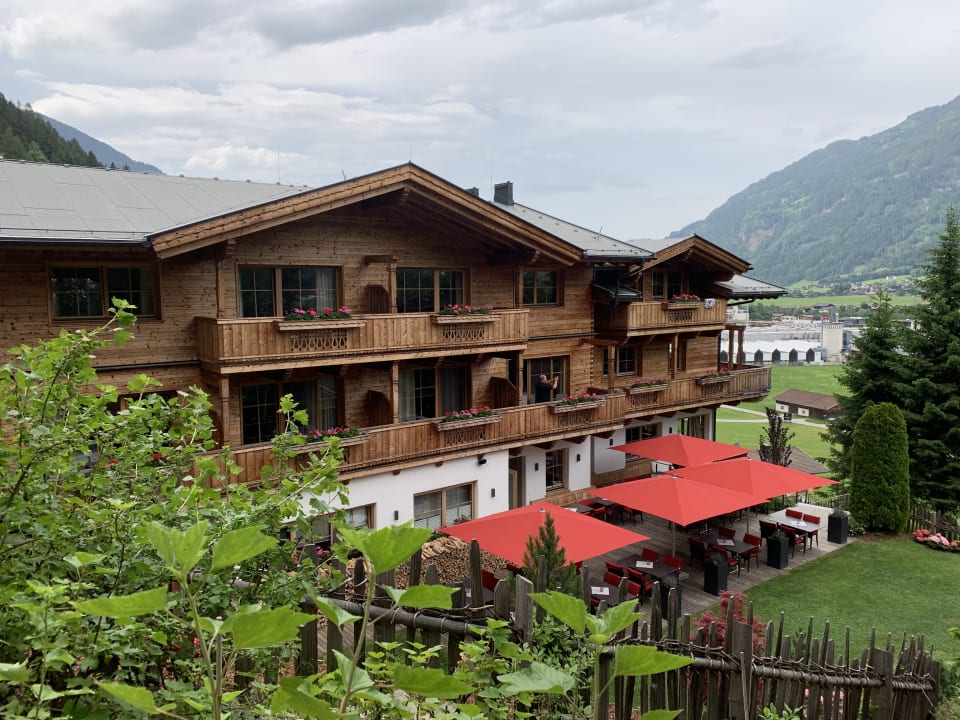 Ausblick Das Kaltenbach Aparthotel
