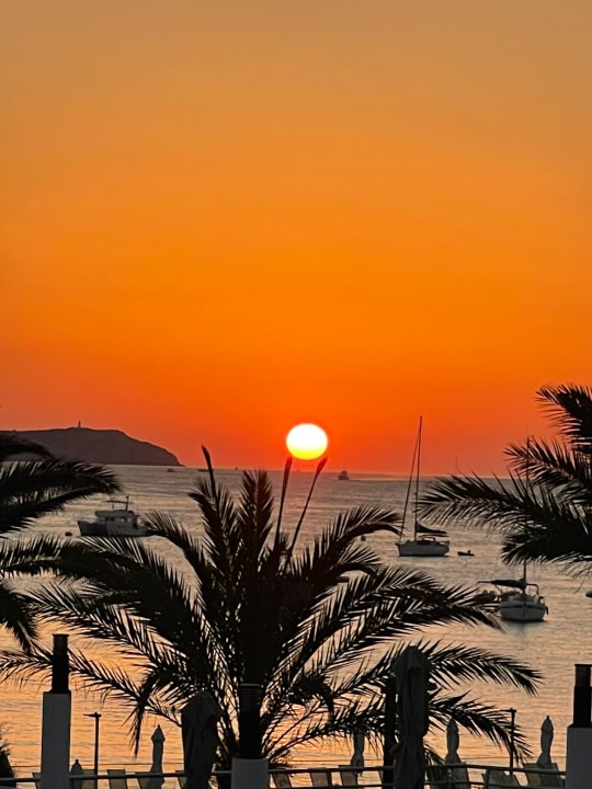 Ausblick Hotel Osiris