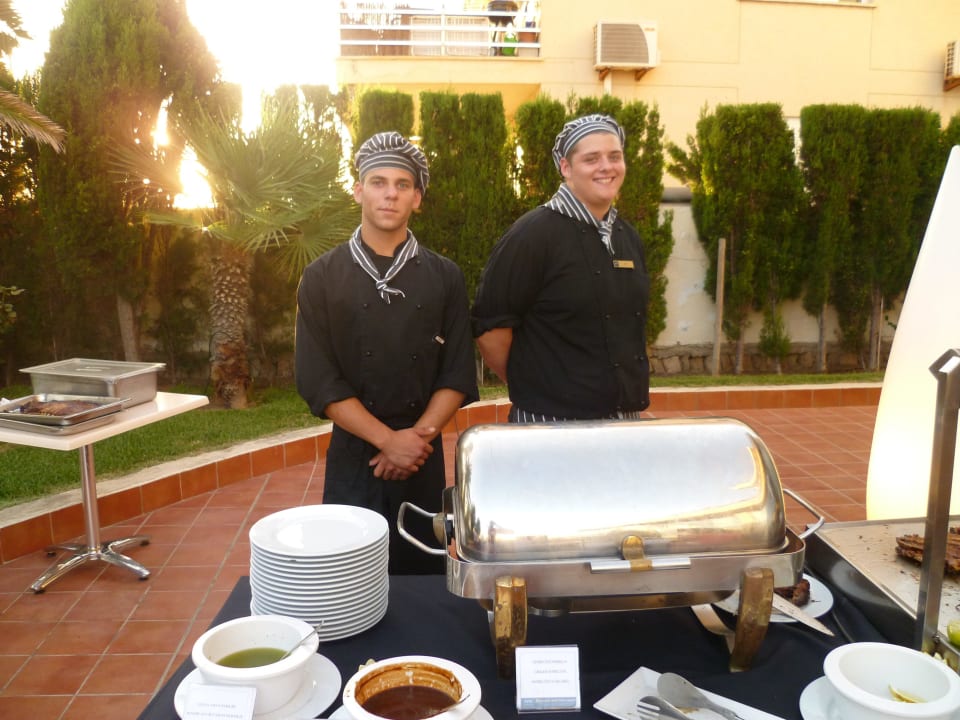Top Köche beim Barbeque AluaSoul Palma
