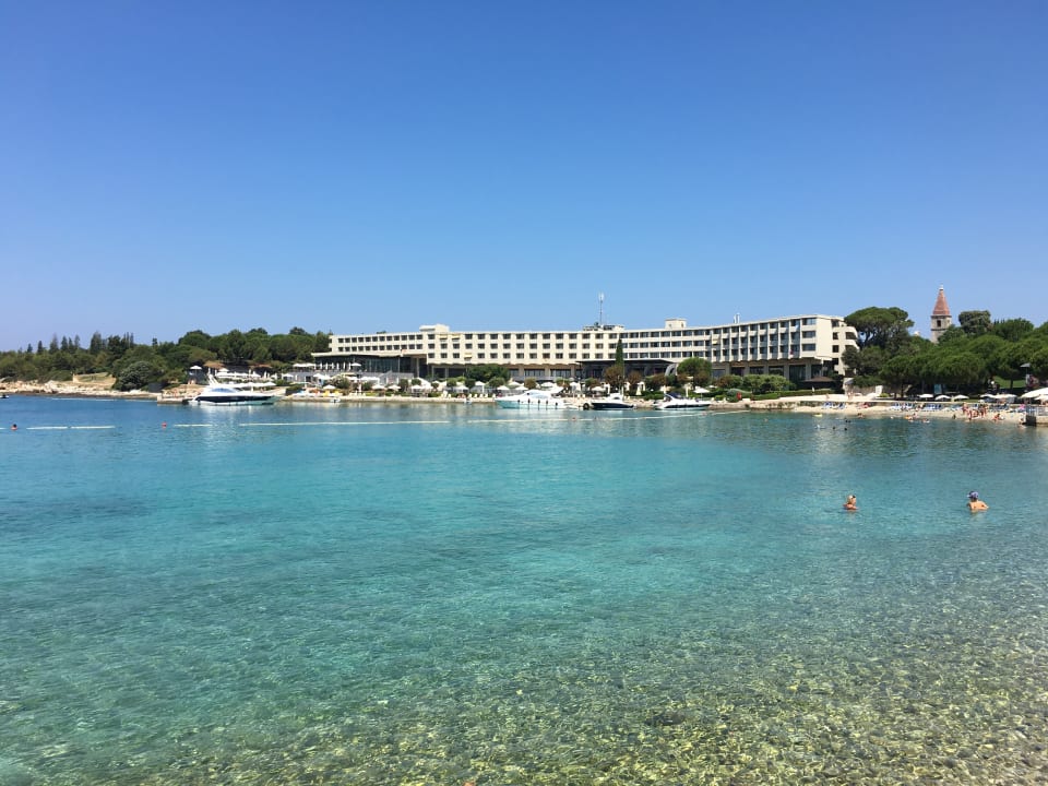 Außenansicht Maistra Select All Suite Island Hotel Istra