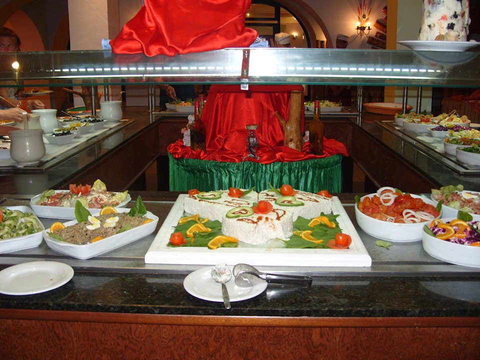 Salatbuffet Hawai Beach Club