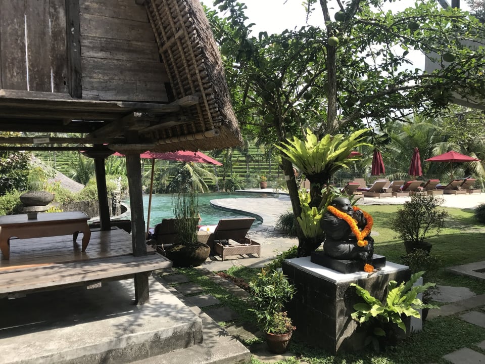Gartenanlage Puri Sebali Resort