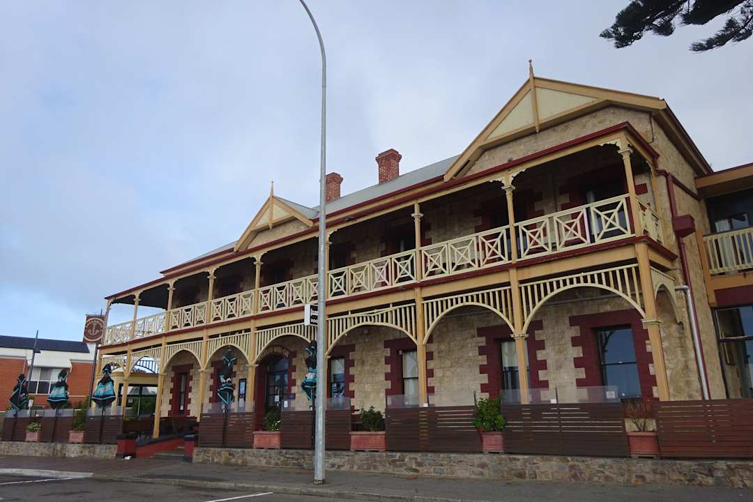 Außenansicht Hotel Anchorage at Victor Harbor