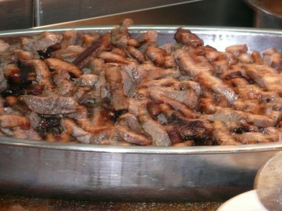 Lecker Kalbfleischgeschnetzels Occidental Jandía Mar