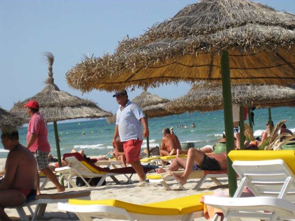 Der Herr der Liegen El Ksar Resort & Thalasso