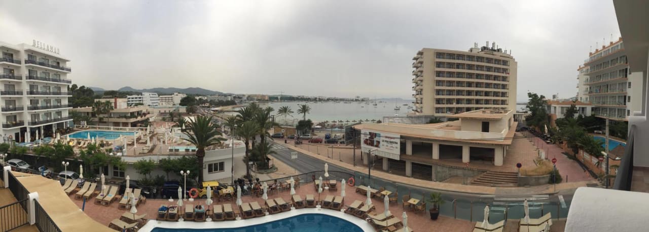 Ausblick Hotel Osiris