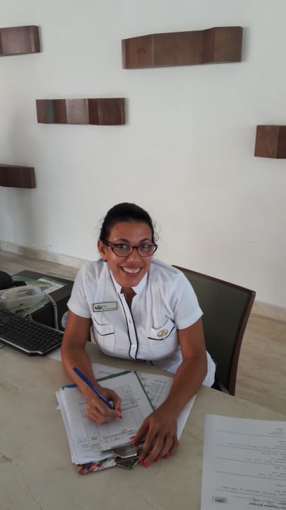 Lobby Hotel Grand Palladium Palace Resort, Spa & Casino