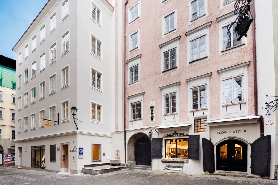 Außenansicht Hapimag Resort Salzburg