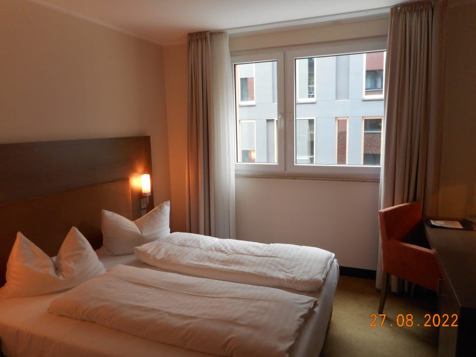 Zimmer IntercityHotel Essen