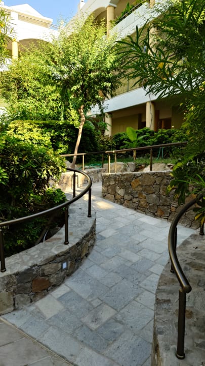 Gartenanlage Atrium Palace Thalasso Spa Resort & Villas