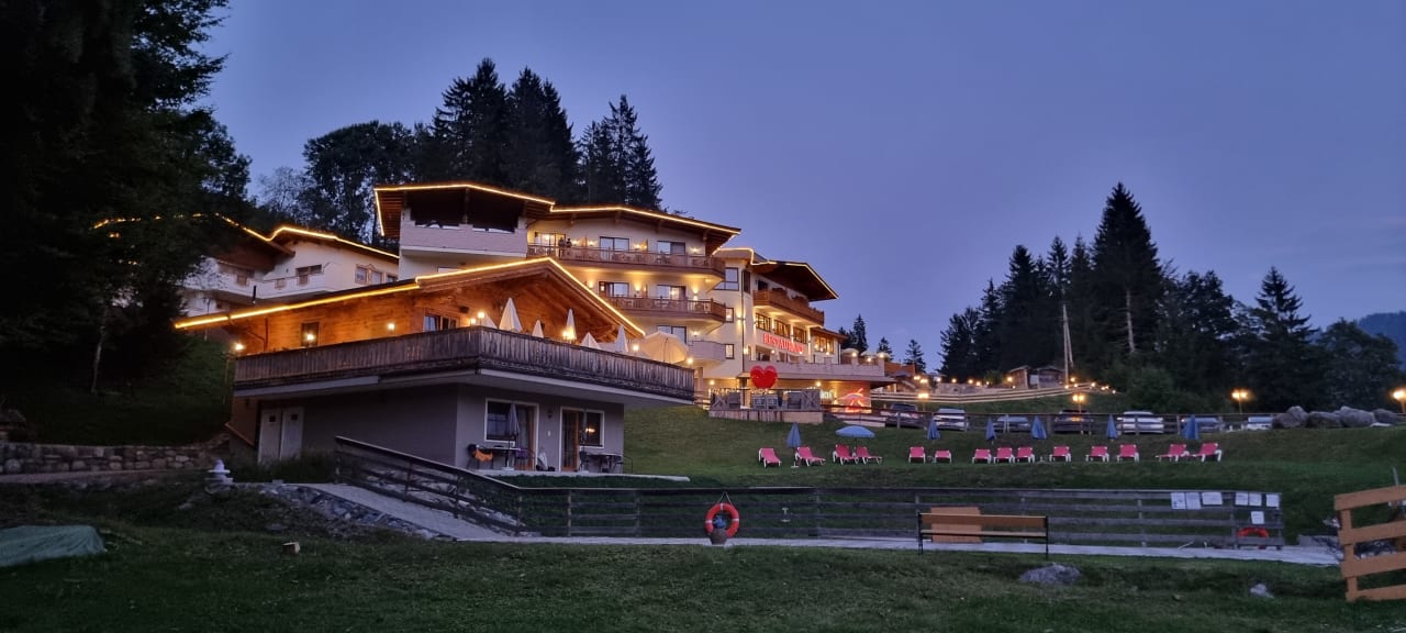Außenansicht Hotel Berghof