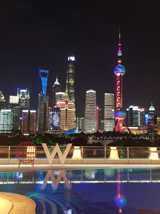 Pool W Shanghai - The Bund
