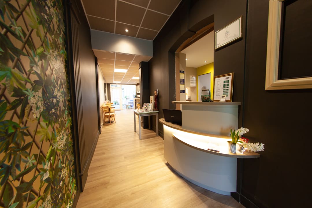 Lobby Garden Hotel Rennes Centre Gare