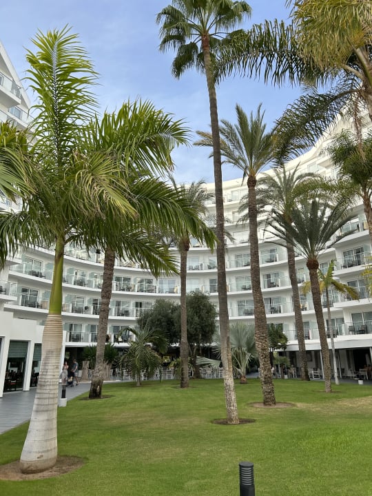 Außenansicht Hotel Riu Papayas