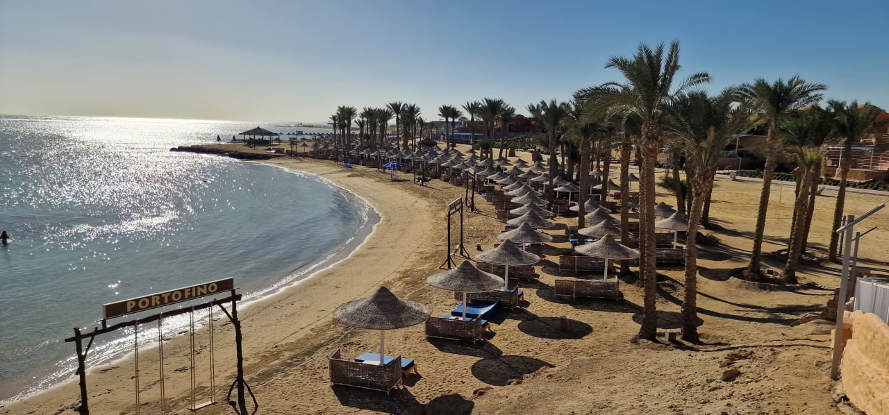 Ausblick Pickalbatros Villaggio Resort - Portofino