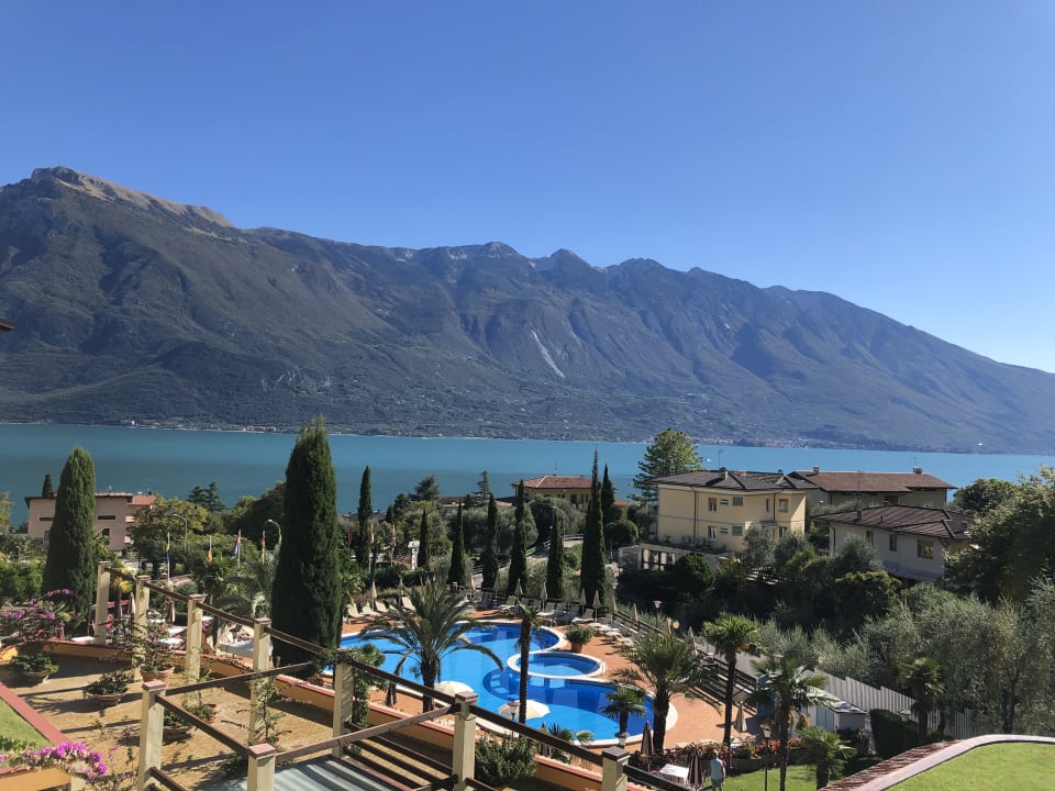 Ausblick Hotel Caravel