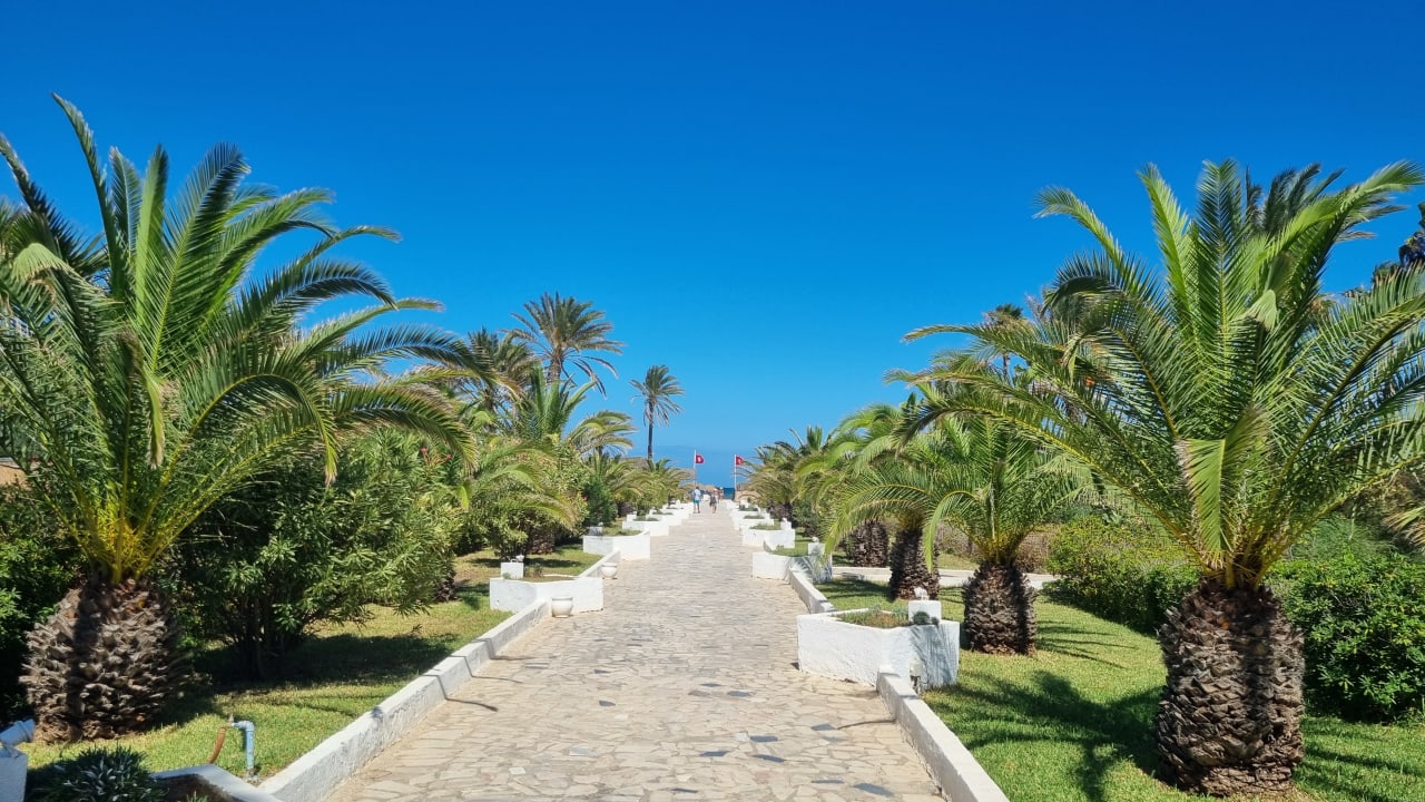 Gartenanlage Hotel Club Tropicana & Spa